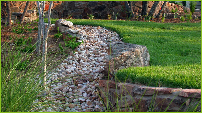 Dry Creek Bed | Garden | Pinterest